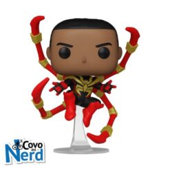 Funko POP! Marvel: Miles Morales Iron Spider Chase Exclusive 1448