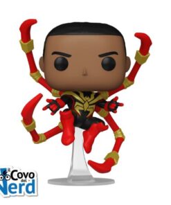 Funko POP! Marvel: Miles Morales Iron Spider Chase Exclusive 1448