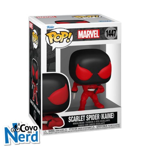 Funko POP! Marvel: Scarlet Spider (Kaine) 1447