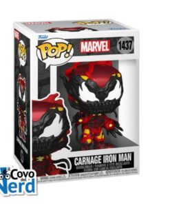 Funko POP! Marvel: Carnage Iron Man 1437