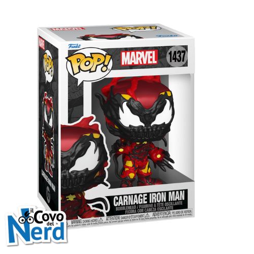 Funko POP! Marvel: Carnage Iron Man 1437