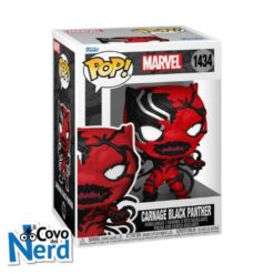 Funko POP! Marvel: Carnage Black Panther 1434