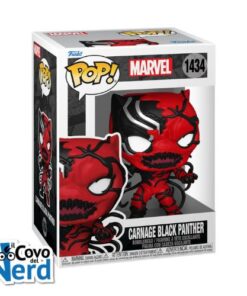 Funko POP! Marvel: Carnage Black Panther 1434