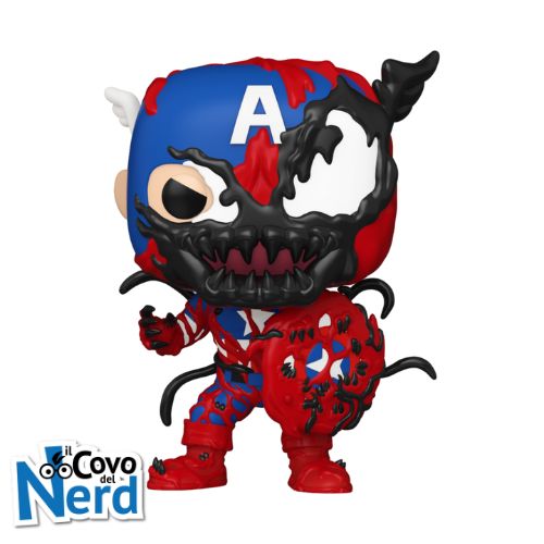 Funko POP! Marvel: Carnage Captain America 1436