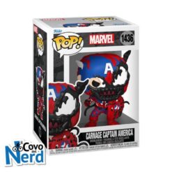 Funko POP! Marvel: Carnage Captain America 1436