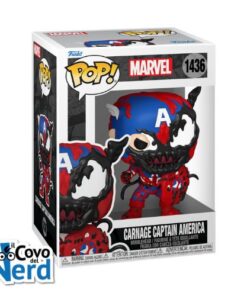 Funko POP! Marvel: Carnage Captain America 1436