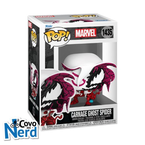 Funko POP! Marvel: Carnage Ghost Spider 1435