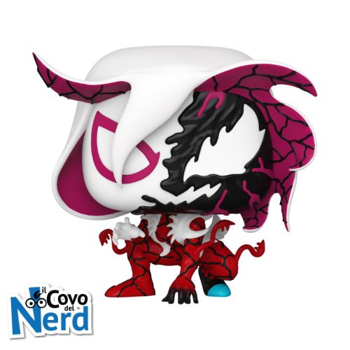 Funko POP! Marvel: Carnage Ghost Spider 1435