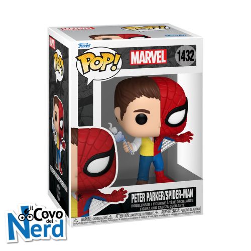 Funko POP! Marvel: Peter Parker/Spider-Man 1432
