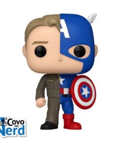 Funko POP! Marvel: Steve Rogers/Captain America 1431
