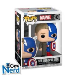 Funko POP! Marvel: Steve Rogers/Captain America 1431