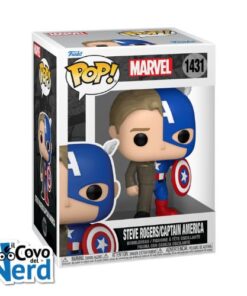 Funko POP! Marvel: Steve Rogers/Captain America 1431
