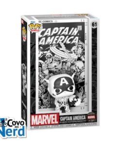 Funko POP! Comic Covers: Marvel - Captain America 61