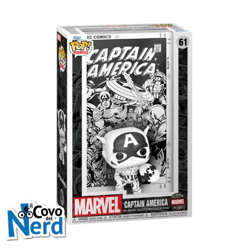 Funko POP! Comic Covers: Marvel - Captain America 61