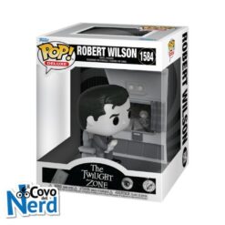 Funko POP! Deluxe: The Twilight Zone - Robert Wilson 1584