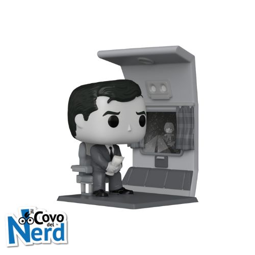 Funko POP! Deluxe: The Twilight Zone - Robert Wilson 1584