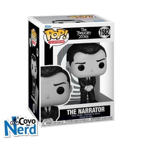 Funko POP! Television: The Twilight Zone - The Narrator 1582