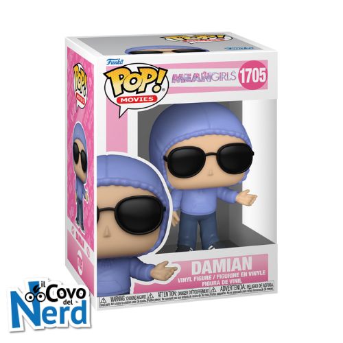 Funko POP! Movies: Mean Girls - Damian 1705
