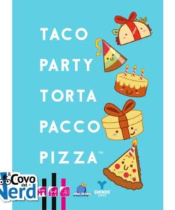 Taco Party Torta Pacco Pizza