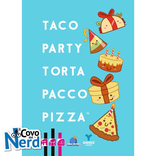 Taco Party Torta Pacco Pizza