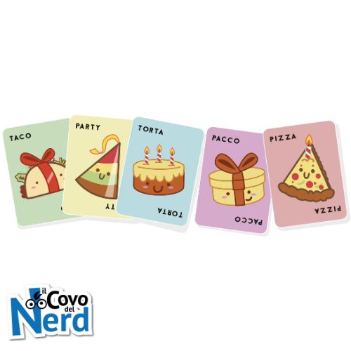 Taco Party Torta Pacco Pizza