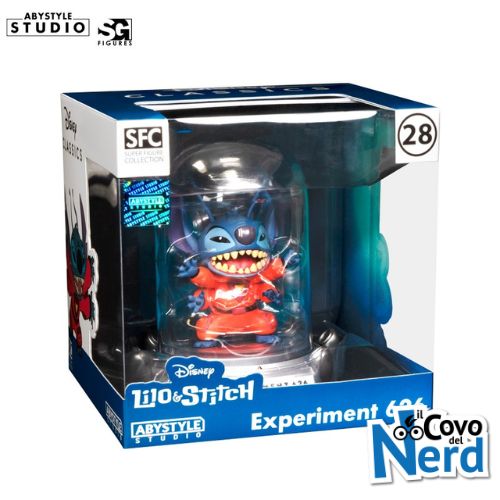 Disney Figurine Lilo & Stitch - Experiment 626 ABYFIG039