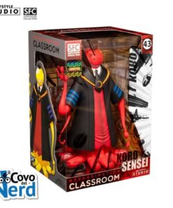 Assassination Classroom Figurine - Koro Sensei red Figure ABYFIG109
