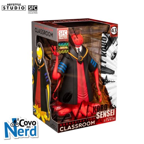 Assassination Classroom Figurine - Koro Sensei red Figure ABYFIG109