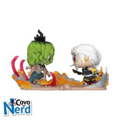 Funko POP! Moment: Demon Slayer -Tengen Uzui Vs. Gyutaro 1753