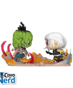 Funko POP! Moment: Demon Slayer -Tengen Uzui Vs. Gyutaro 1753