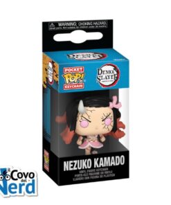 Funko POP! Keychain: Demon Slayer - Nezuko Kamado