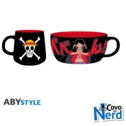 Breakfast Set Mug + Bowl - Luffy