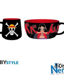 Breakfast Set Mug + Bowl - Luffy