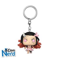 Funko POP! Keychain: Demon Slayer - Nezuko Kamado