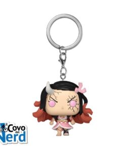 Funko POP! Keychain: Demon Slayer - Nezuko Kamado