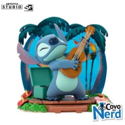 Disney Figurine Stitch - Stitch Guitar Figure ABYFIG138