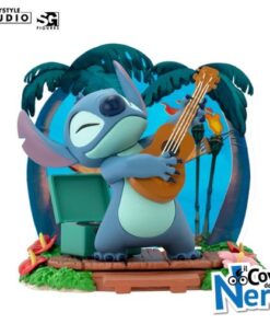 Disney Figurine Stitch - Stitch Guitar Figure ABYFIG138