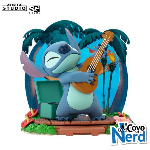 Disney Figurine Stitch - Stitch Guitar Figure ABYFIG138