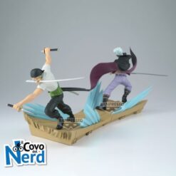 Zoro & Mihawk Figure combo