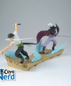 Zoro & Mihawk Figure combo