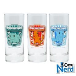 Kanto Starter Glass Set