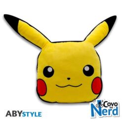 Plush Cushion Pkachu