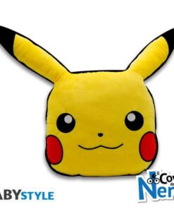 Plush Cushion Pkachu