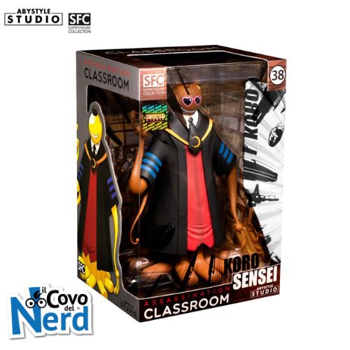 Assassination Classroom Figurine - Koro Sensei brown Figure ABYFIG111