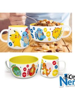 Breakfast Set Mug + Bowl - Pikachu & starters