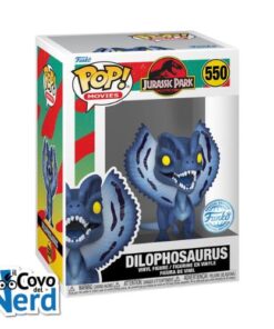 FunkoPOP! Movie: Jurassic Park - Dilophosaurus (Special Edition) 550