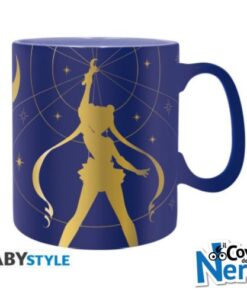 Golden Sailor Moon Mug