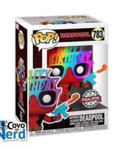 Funko POP! Marvel: Deadpool - Birthday Glasses Deadpool 783