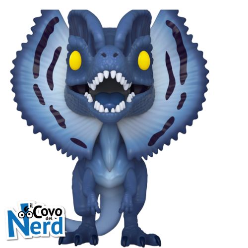 FunkoPOP! Movie: Jurassic Park - Dilophosaurus (Special Edition) 550