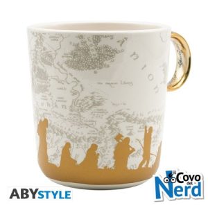 One Ring Tazza con Manico 3D  - The Lord of the Rings - Mug 460ml - ABYMUGA287